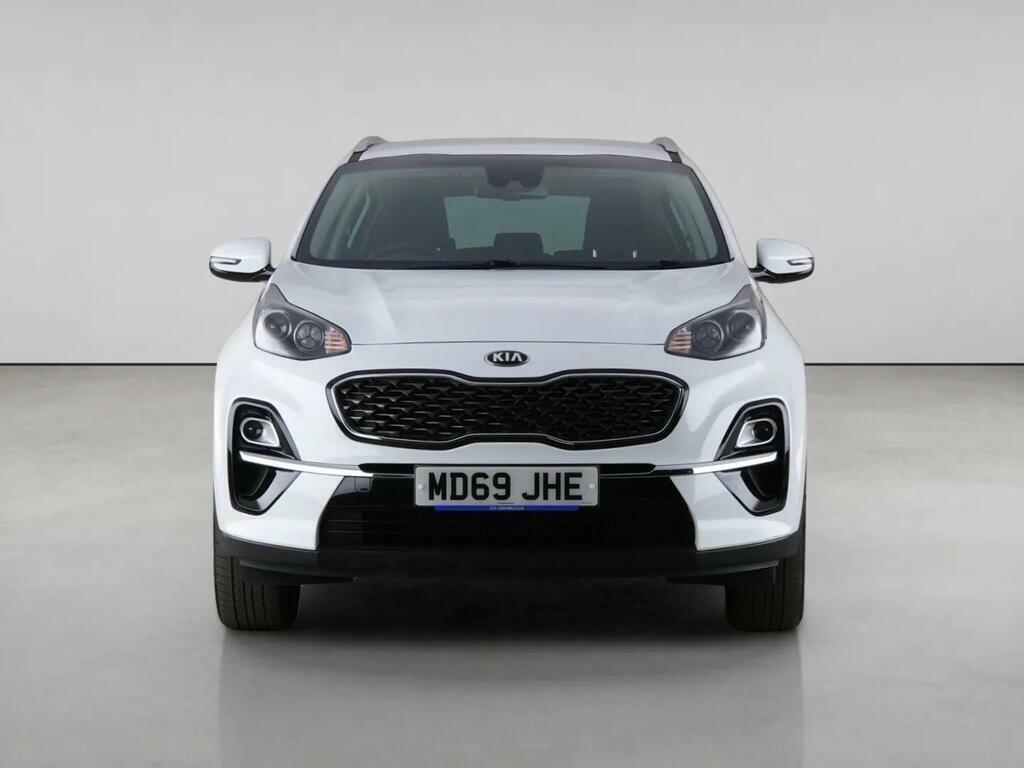 Kia Sportage 1.6 Gdi 2 Euro 6 Ss MD69JHE White #5