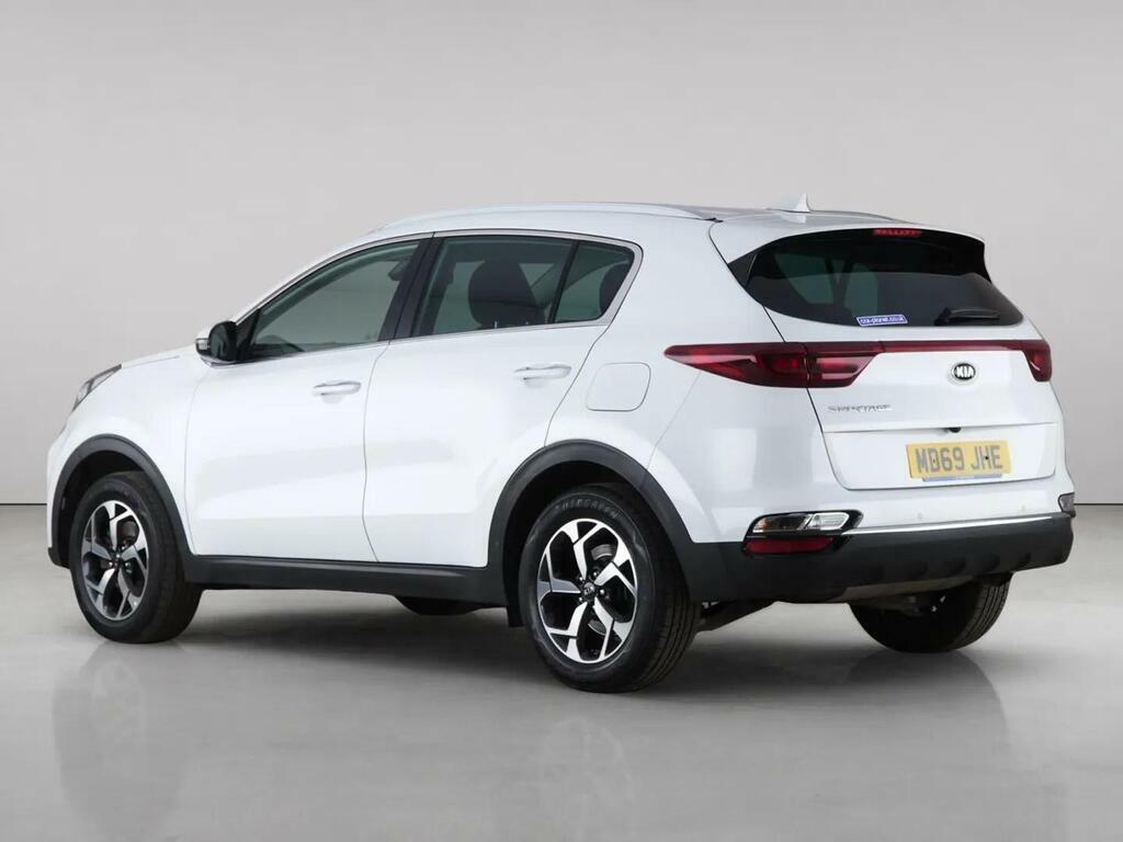 Kia Sportage 1.6 Gdi 2 Euro 6 Ss MD69JHE White #6