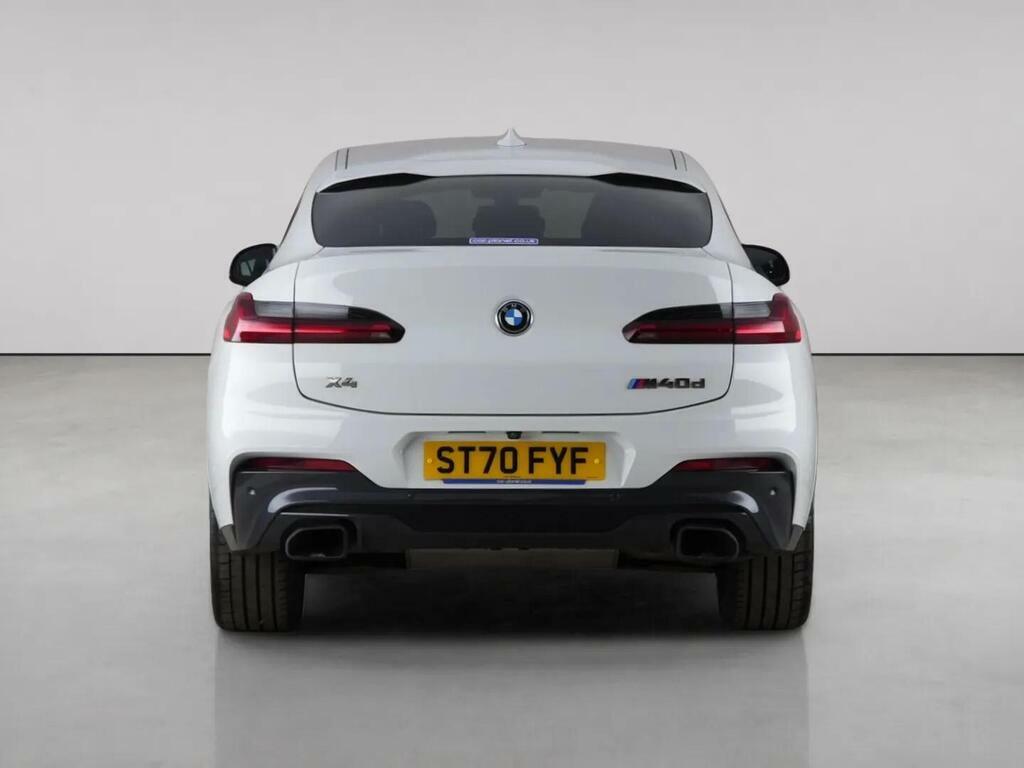 BMW X4 3.0 M40d Xdrive Euro 6 Ss ST70FYF White #6