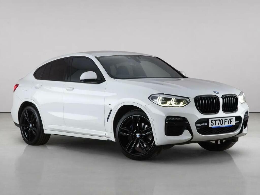 BMW X4 3.0 M40d Xdrive Euro 6 Ss ST70FYF White