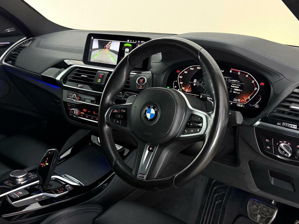BMW X4 3.0 M40d Xdrive Euro 6 Ss ST70FYF White #3