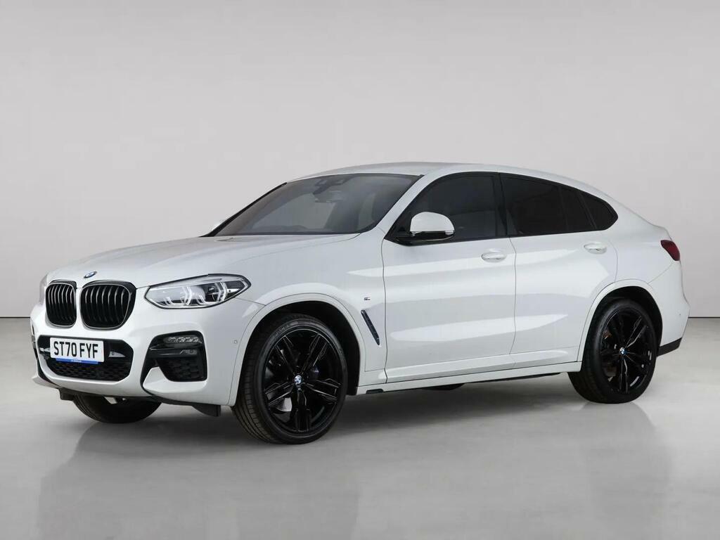 BMW X4 3.0 M40d Xdrive Euro 6 Ss ST70FYF White #2
