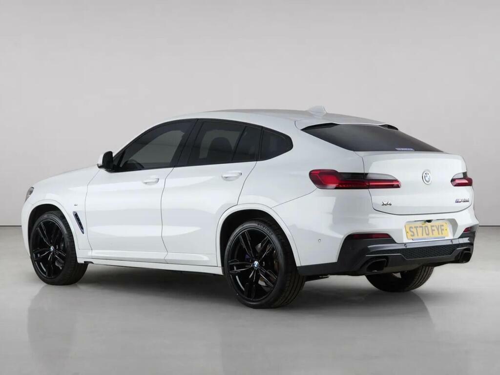 BMW X4 3.0 M40d Xdrive Euro 6 Ss ST70FYF White #5