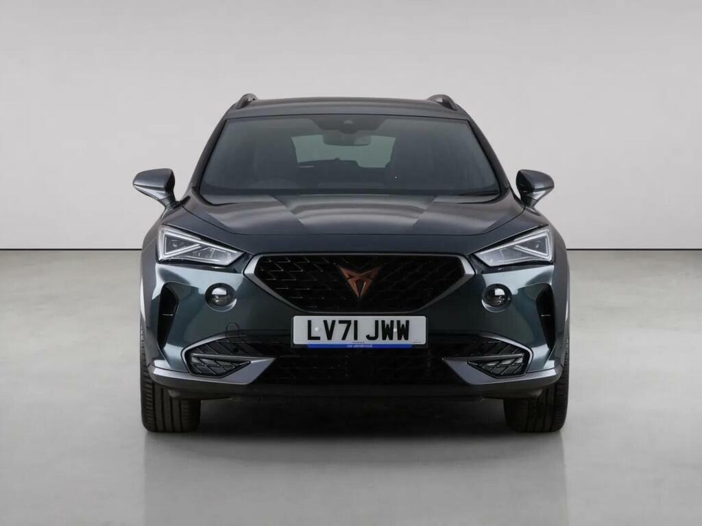 Cupra Formentor 1.5 Tsi V1 Dsg Euro 6 Ss LV71JWW Green #5