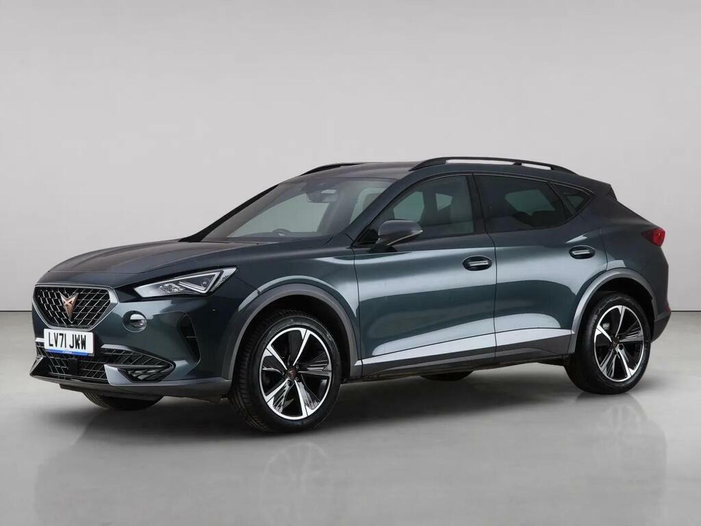 Cupra Formentor 1.5 Tsi V1 Dsg Euro 6 Ss LV71JWW Green #2
