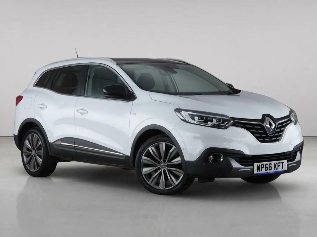 Renault Kadjar 1.5 Dci Signature Nav Edc Euro 6 Ss White