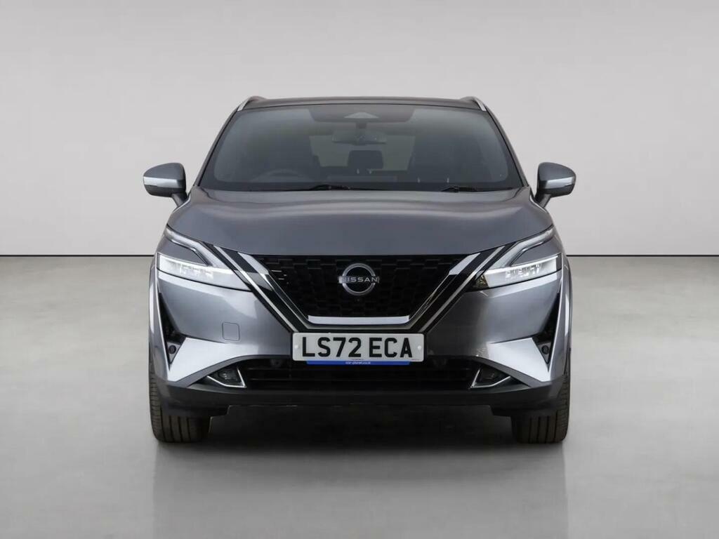 Nissan Qashqai 1.3 Dig-t Mhev Tekna Xtron Euro 6 Ss LS72ECA Grey #5