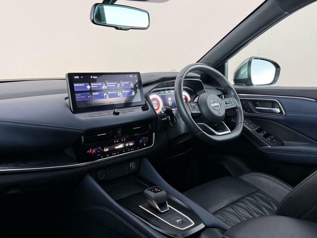 Nissan Qashqai 1.3 Dig-t Mhev Tekna Xtron Euro 6 Ss LS72ECA Grey #4