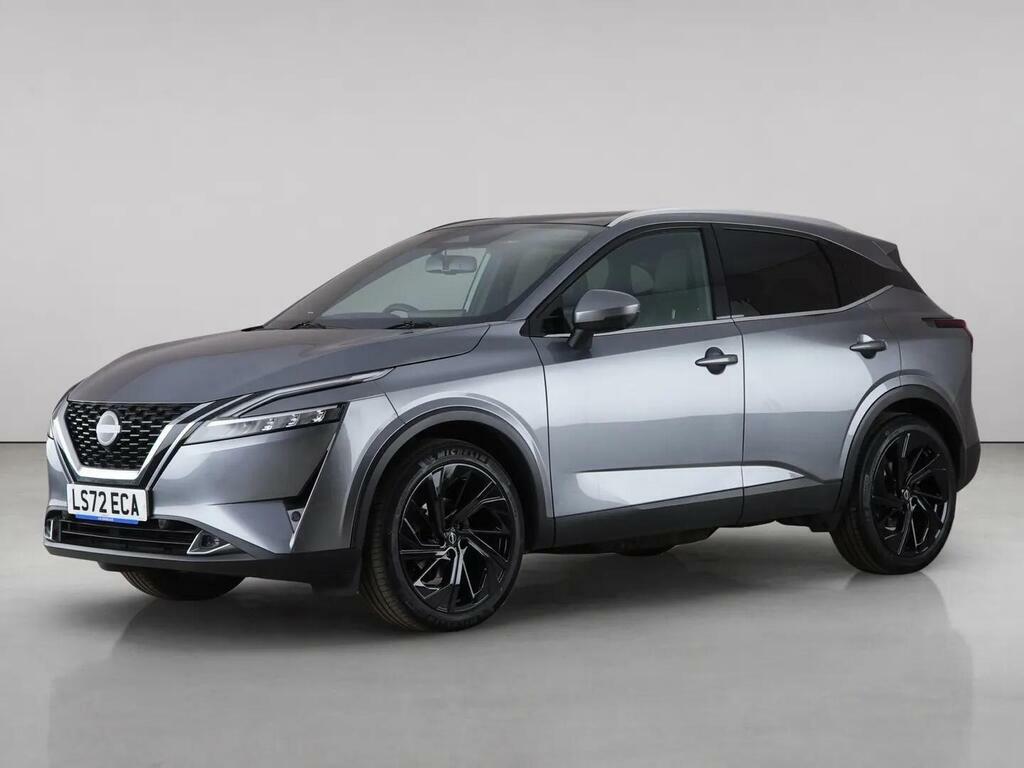 Nissan Qashqai 1.3 Dig-t Mhev Tekna Xtron Euro 6 Ss LS72ECA Grey #2