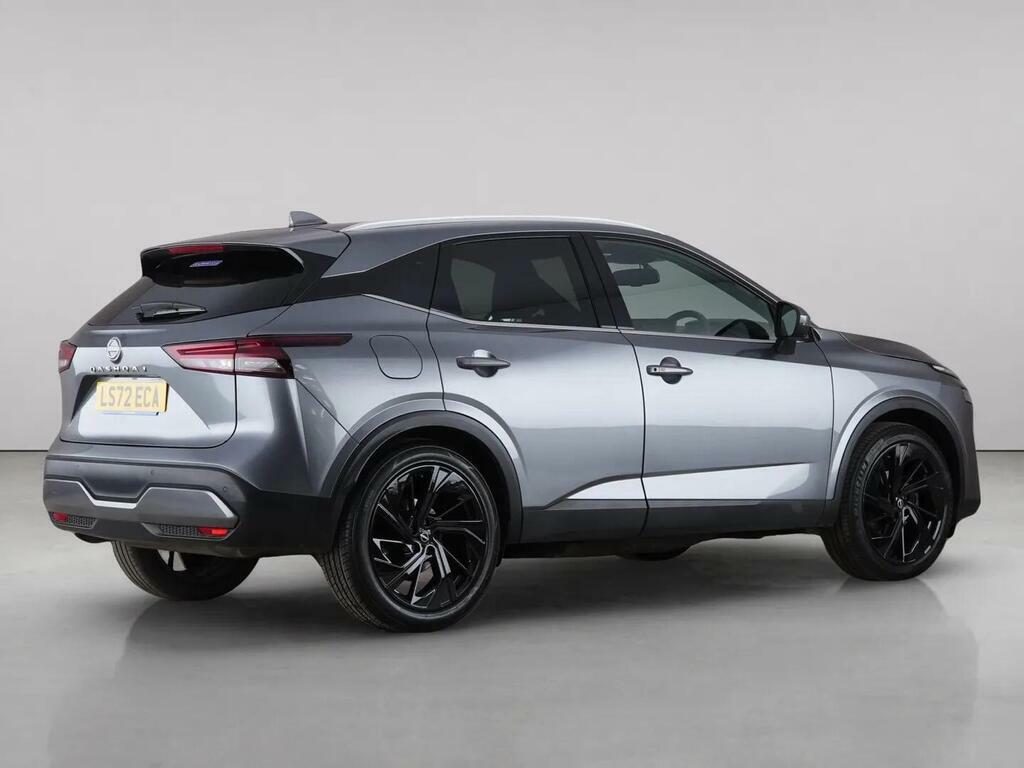 Nissan Qashqai 1.3 Dig-t Mhev Tekna Xtron Euro 6 Ss LS72ECA Grey #6