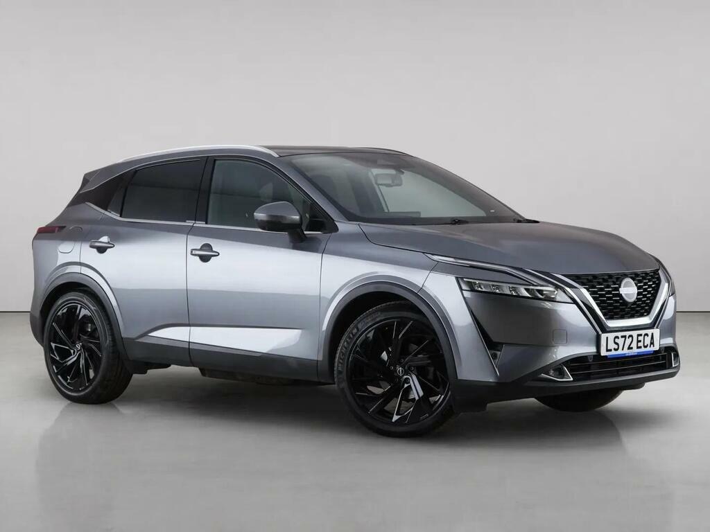Nissan Qashqai 1.3 Dig-t Mhev Tekna Xtron Euro 6 Ss Grey