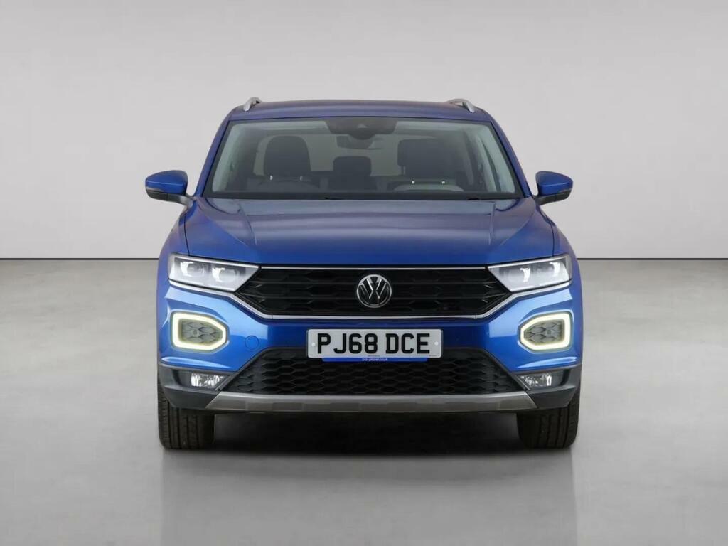 Volkswagen T-Roc 1.0 Tsi Sel Euro 6 Ss PJ68DCE Blue #4