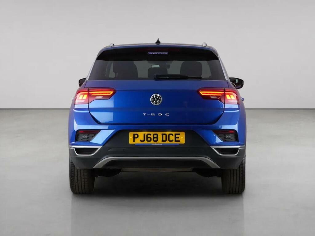 Volkswagen T-Roc 1.0 Tsi Sel Euro 6 Ss PJ68DCE Blue #6