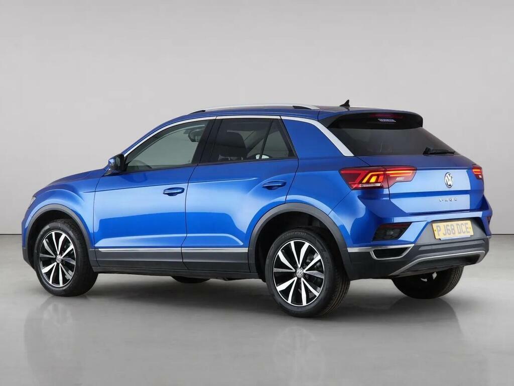 Volkswagen T-Roc 1.0 Tsi Sel Euro 6 Ss PJ68DCE Blue #5