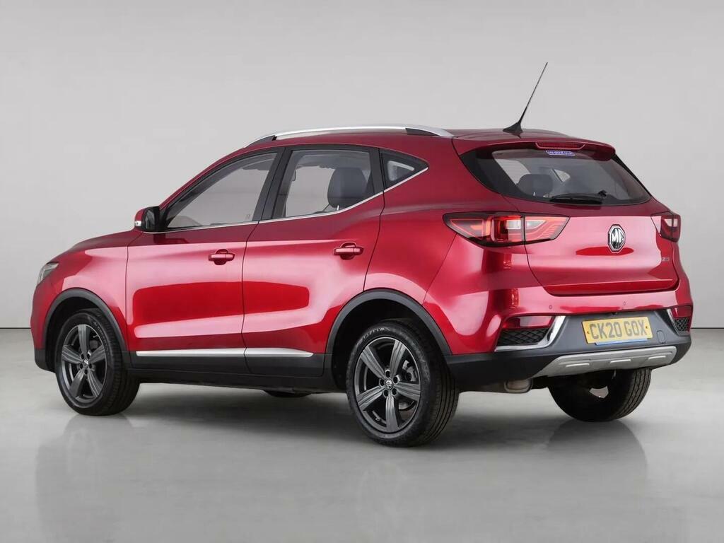 MG ZS 1.5 Vti-tech Exclusive Euro 6 Ss CK20GOX Red #6