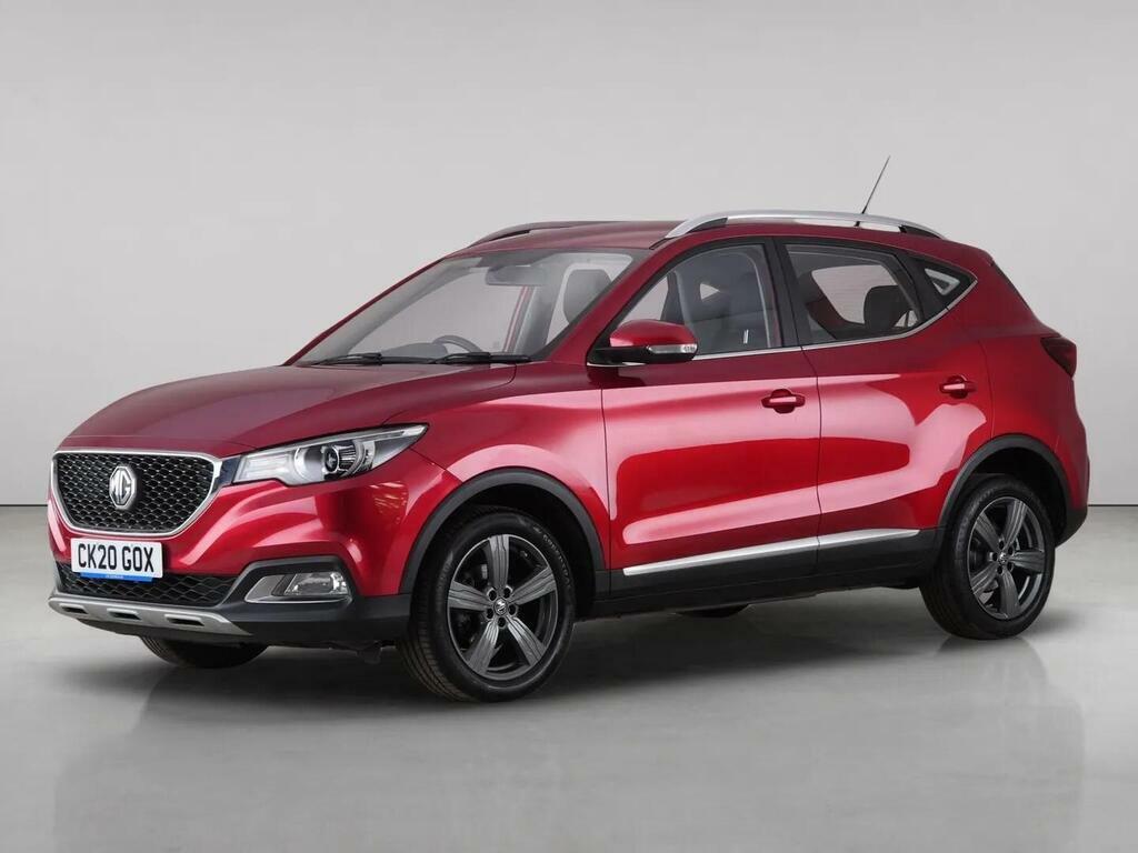 MG ZS 1.5 Vti-tech Exclusive Euro 6 Ss CK20GOX Red #2