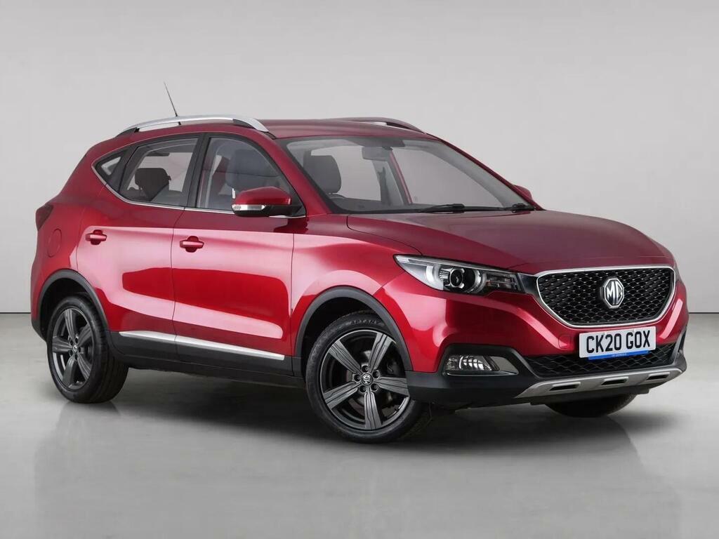 MG ZS 1.5 Vti-tech Exclusive Euro 6 Ss Red