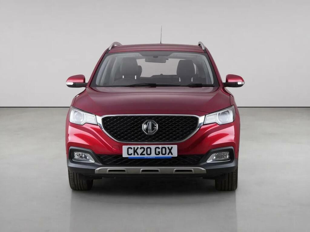 MG ZS 1.5 Vti-tech Exclusive Euro 6 Ss CK20GOX Red #5