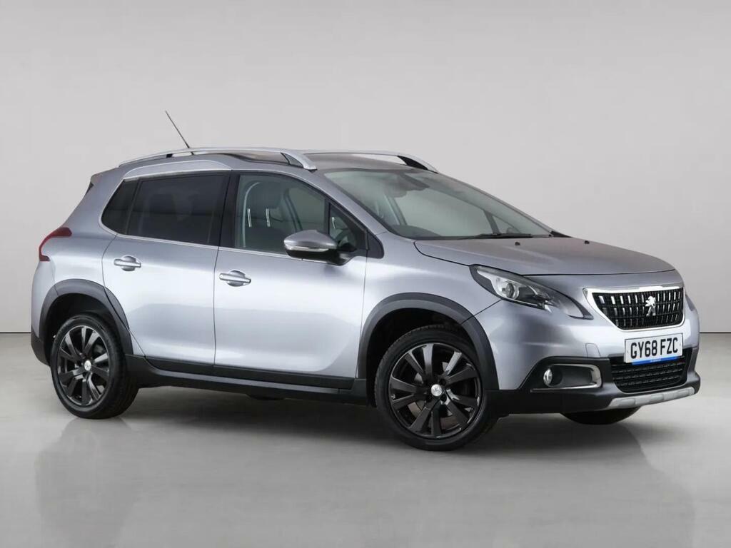 Peugeot 2008 1.2 Puretech Gpf Allure Euro 6 Ss GY68FZC Grey