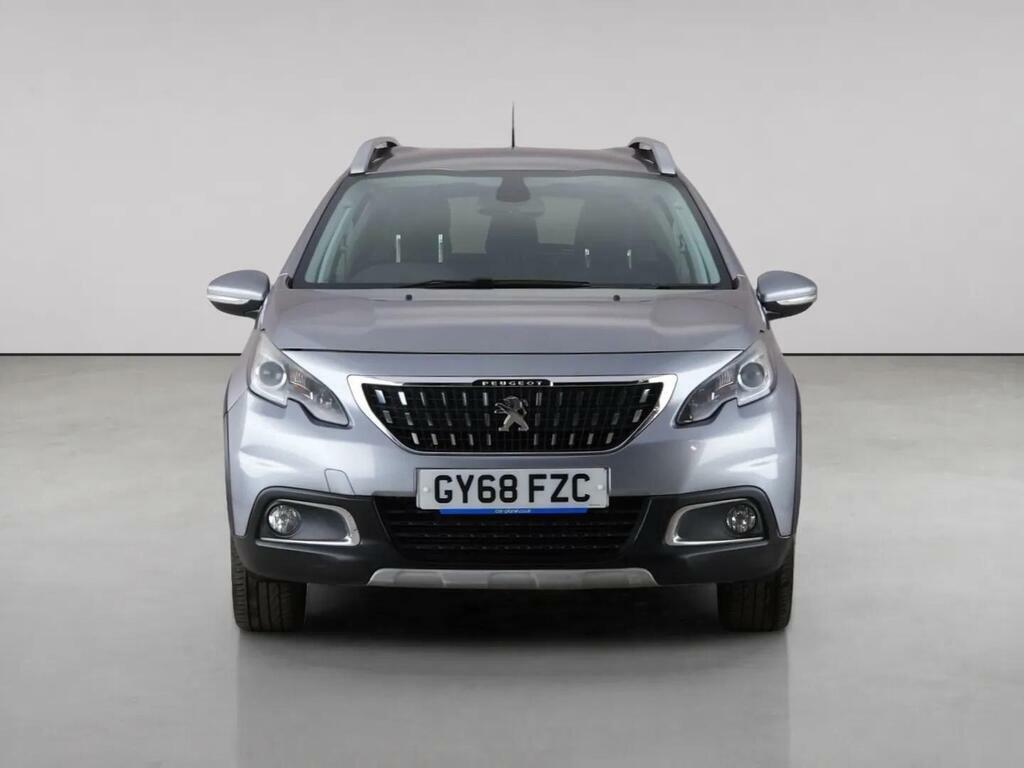 Peugeot 2008 1.2 Puretech Gpf Allure Euro 6 Ss GY68FZC Grey #5