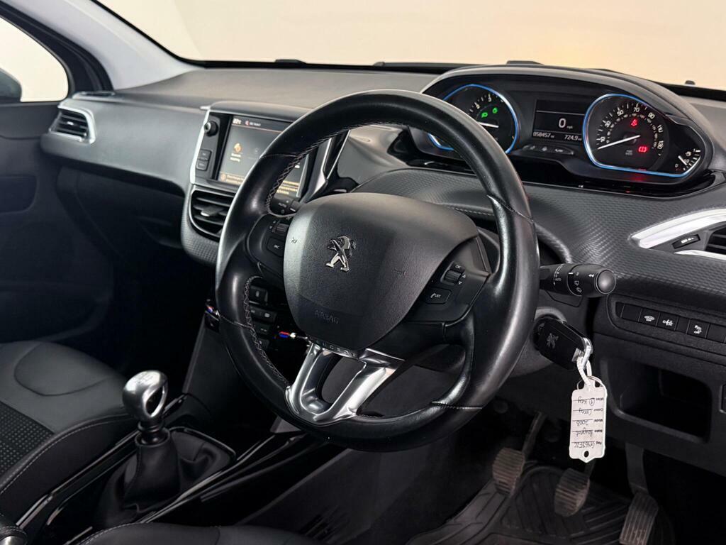 Peugeot 2008 1.2 Puretech Gpf Allure Euro 6 Ss GY68FZC Grey #3