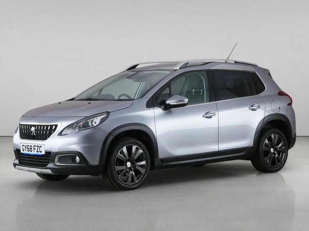 Peugeot 2008 1.2 Puretech Gpf Allure Euro 6 Ss GY68FZC Grey #2