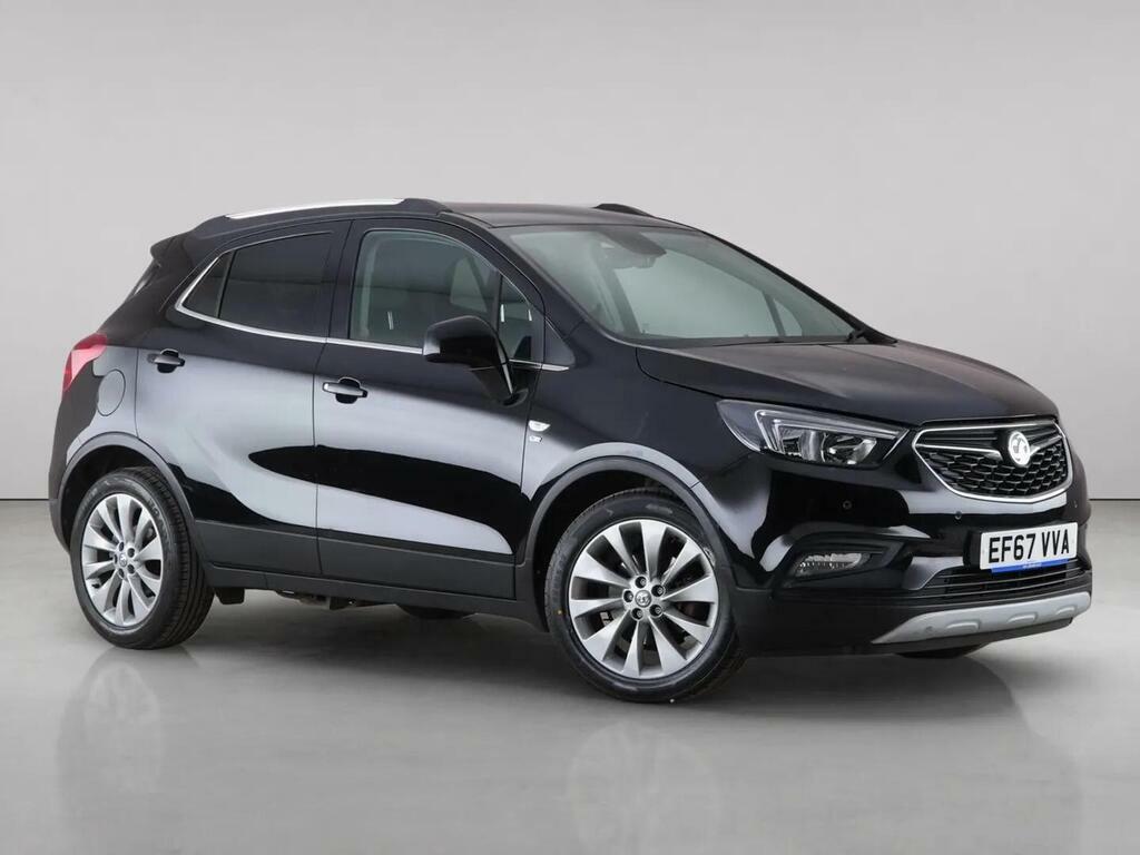 Vauxhall Mokka X 1.4I Turbo Elite Euro 6 Black