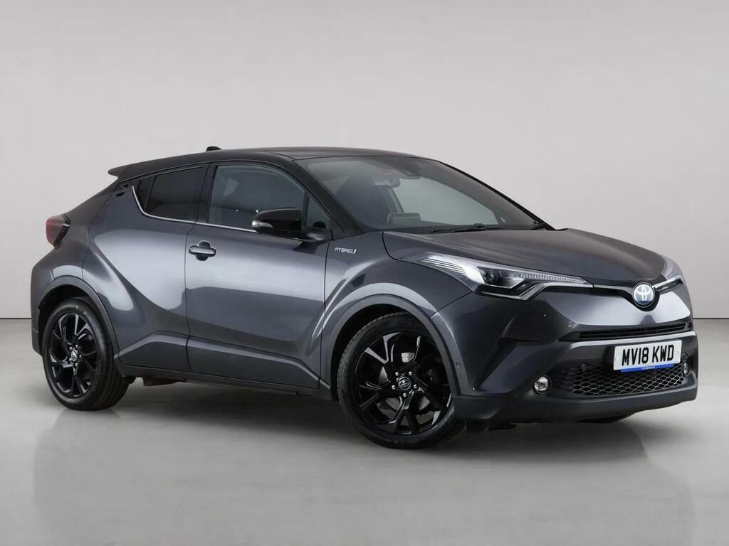 Toyota C-Hr 1.8 Vvt-h Dynamic Cvt Euro 6 Ss Grey