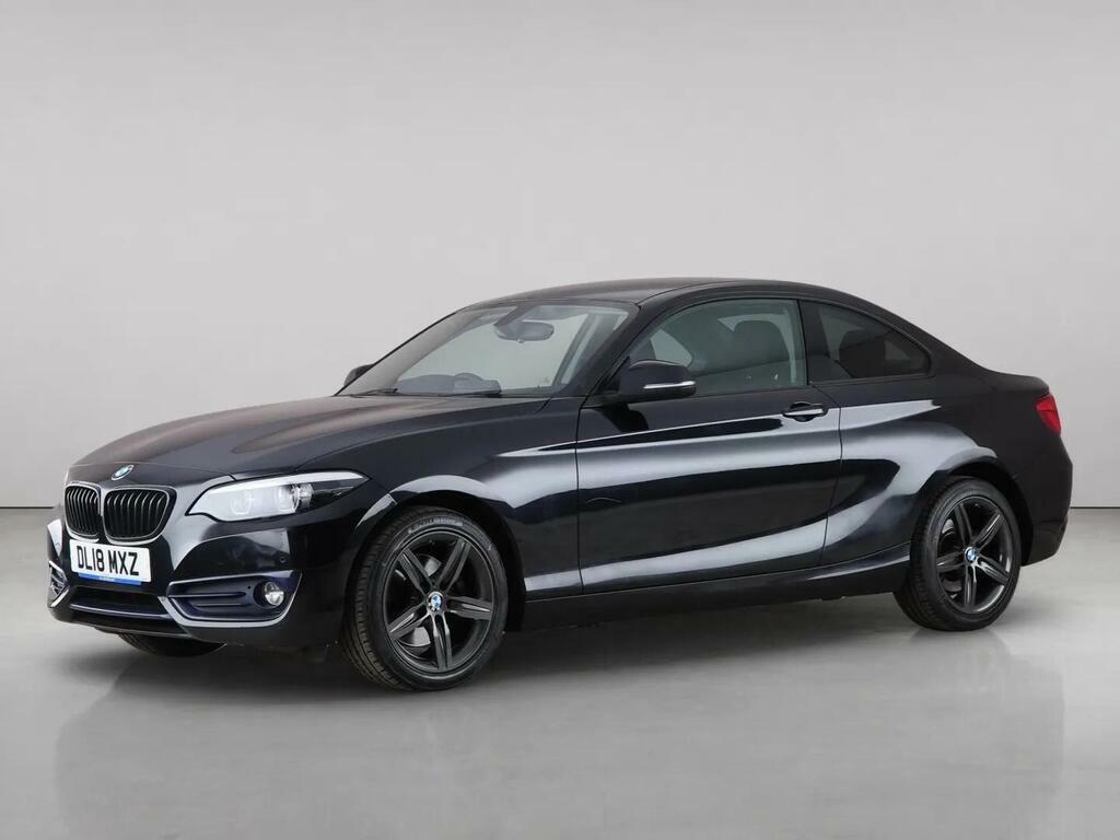 BMW 2 Series 2.0 220I Sport Euro 6 Ss Black #2