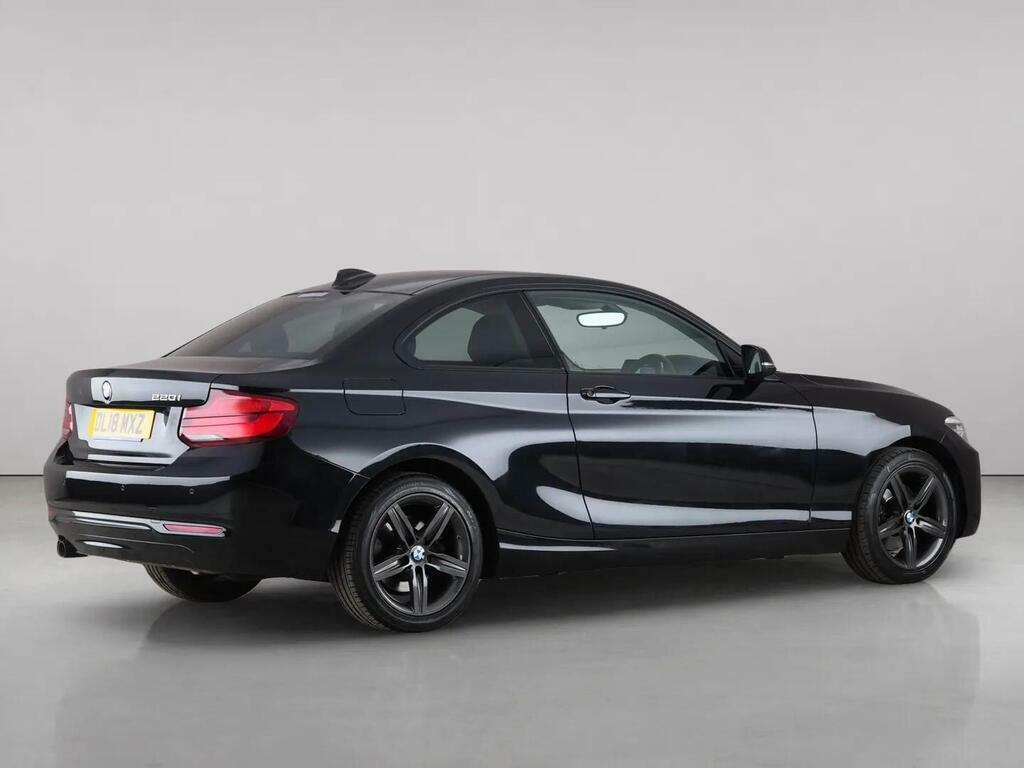 BMW 2 Series 2.0 220I Sport Euro 6 Ss Black #6