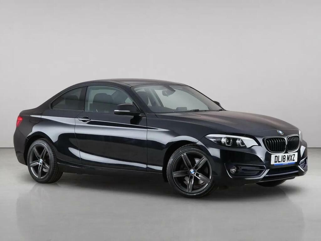 BMW 2 Series 2.0 220I Sport Euro 6 Ss Black