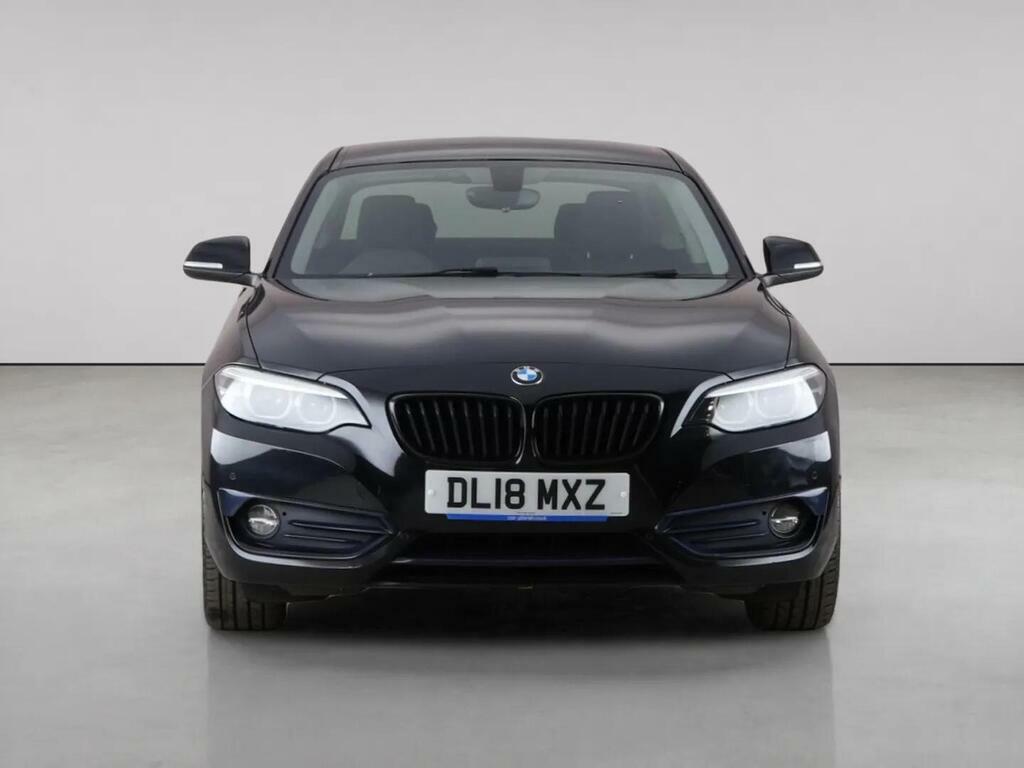 BMW 2 Series 2.0 220I Sport Euro 6 Ss Black #5