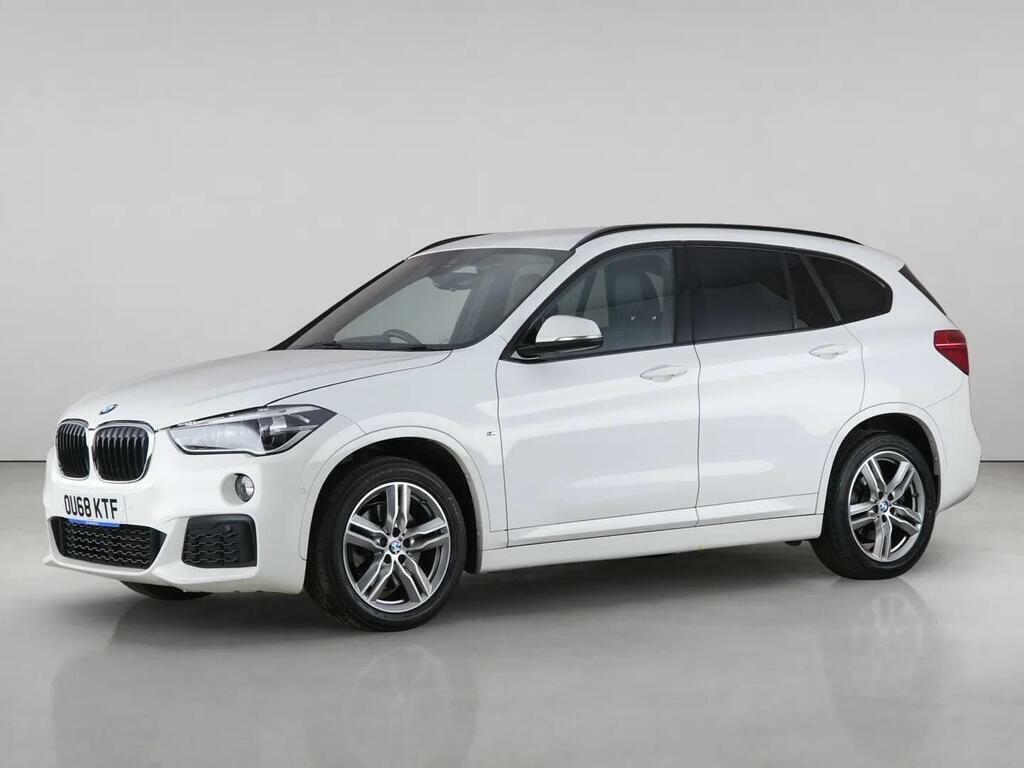 BMW X1 2.0 20D M Sport Xdrive Euro 6 Ss OU68KTF White #2