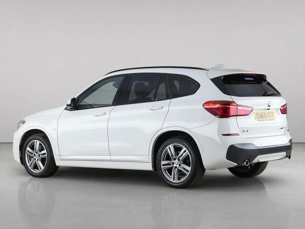 BMW X1 2.0 20D M Sport Xdrive Euro 6 Ss OU68KTF White #6
