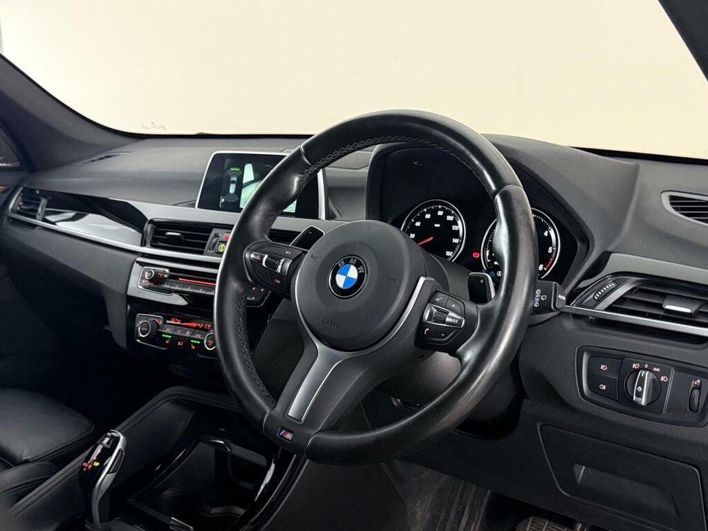BMW X1 2.0 20D M Sport Xdrive Euro 6 Ss OU68KTF White #3
