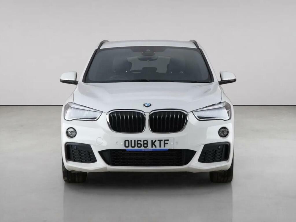 BMW X1 2.0 20D M Sport Xdrive Euro 6 Ss OU68KTF White #5