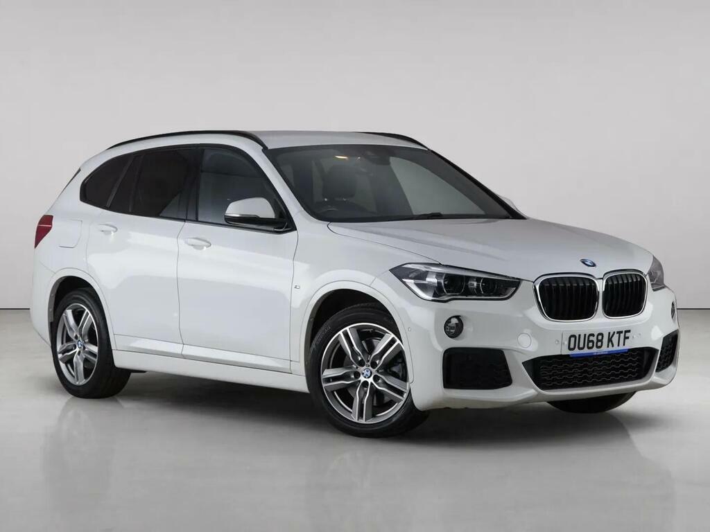 BMW X1 2.0 20D M Sport Xdrive Euro 6 Ss OU68KTF White
