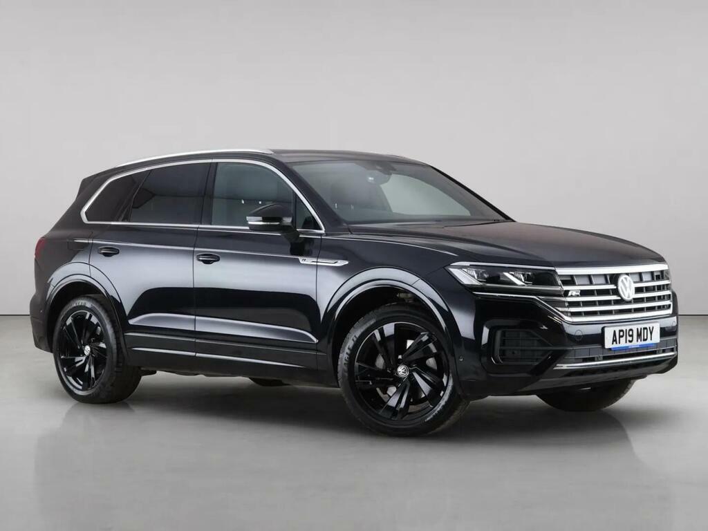 Volkswagen Touareg 3.0 Tdi V6 R-line Tech Tiptronic 4Motion Euro 6 S Black
