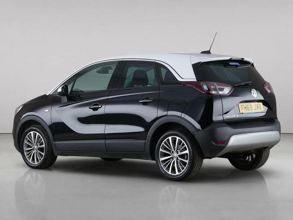 Vauxhall Crossland X 1.2 Turbo Sport Euro 6 Ss FH69JXB Black #6