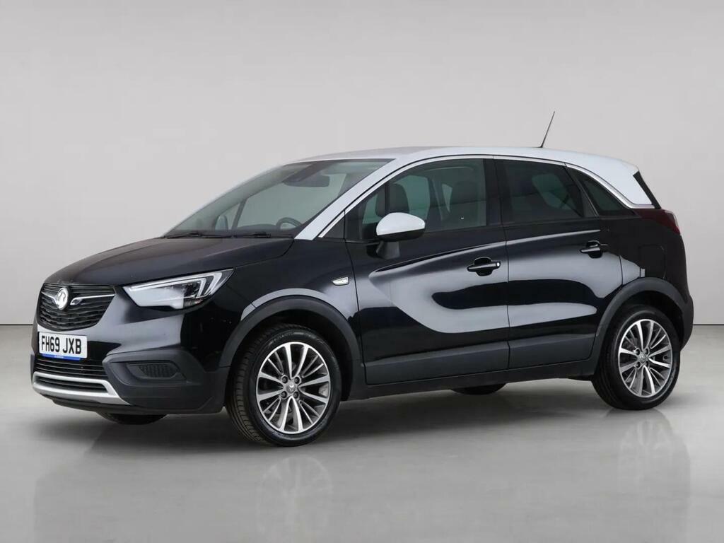 Vauxhall Crossland X 1.2 Turbo Sport Euro 6 Ss FH69JXB Black #2