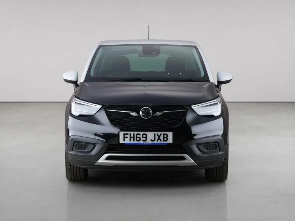 Vauxhall Crossland X 1.2 Turbo Sport Euro 6 Ss FH69JXB Black #5