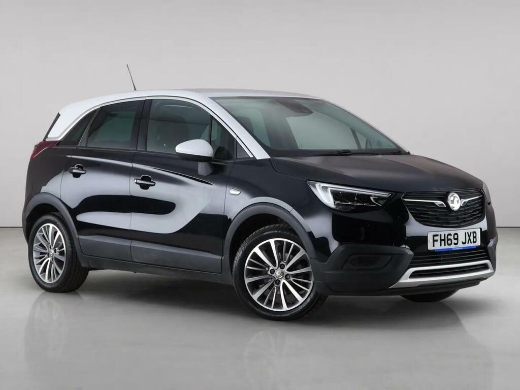 Vauxhall Crossland X 1.2 Turbo Sport Euro 6 Ss Black