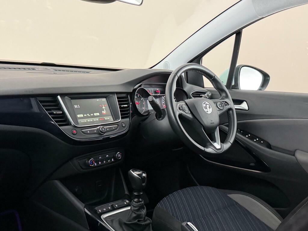 Vauxhall Crossland X 1.2 Turbo Sport Euro 6 Ss FH69JXB Black #4