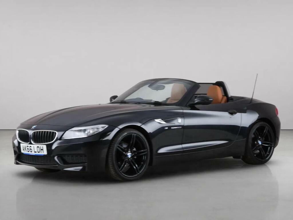 BMW Z4 2.0 20I M Sport Sdrive Euro 6 Black #2