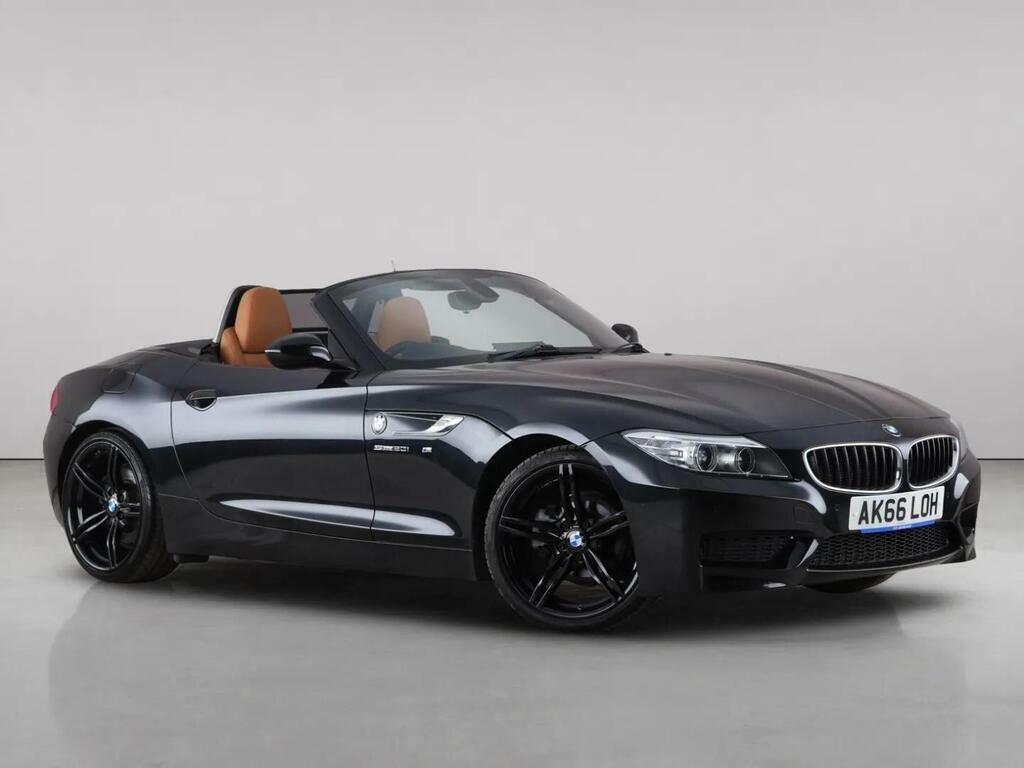 BMW Z4 2.0 20I M Sport Sdrive Euro 6 Black