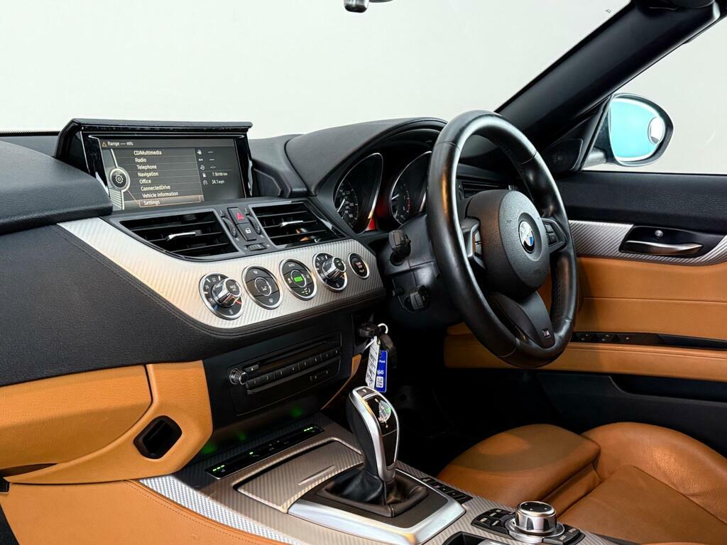 BMW Z4 2.0 20I M Sport Sdrive Euro 6 Black #4