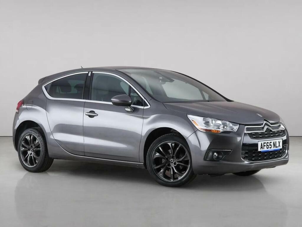 DS DS 4 1.2 Puretech Dstyle Nav Euro 6 Ss Grey