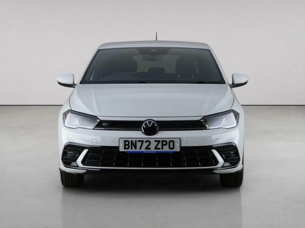 Volkswagen Polo 1.0 Tsi R-line Dsg Euro 6 Ss BN72ZPO White #5