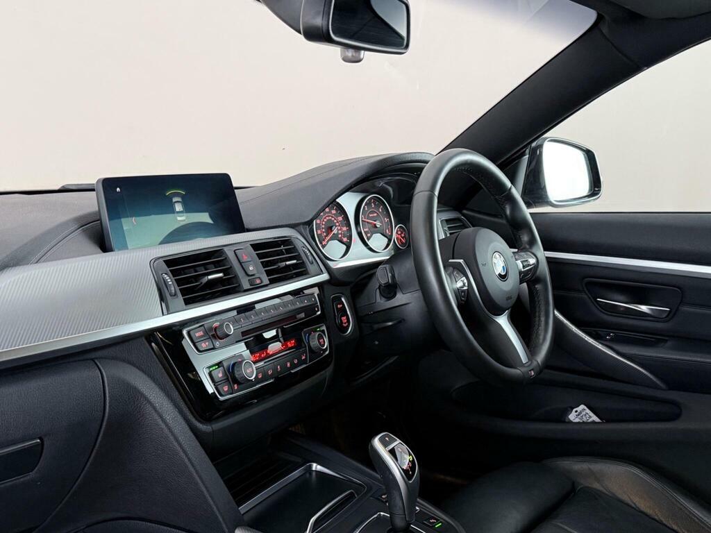 BMW 4 Series 2.0 420D M Sport Euro 6 Ss Grey #4