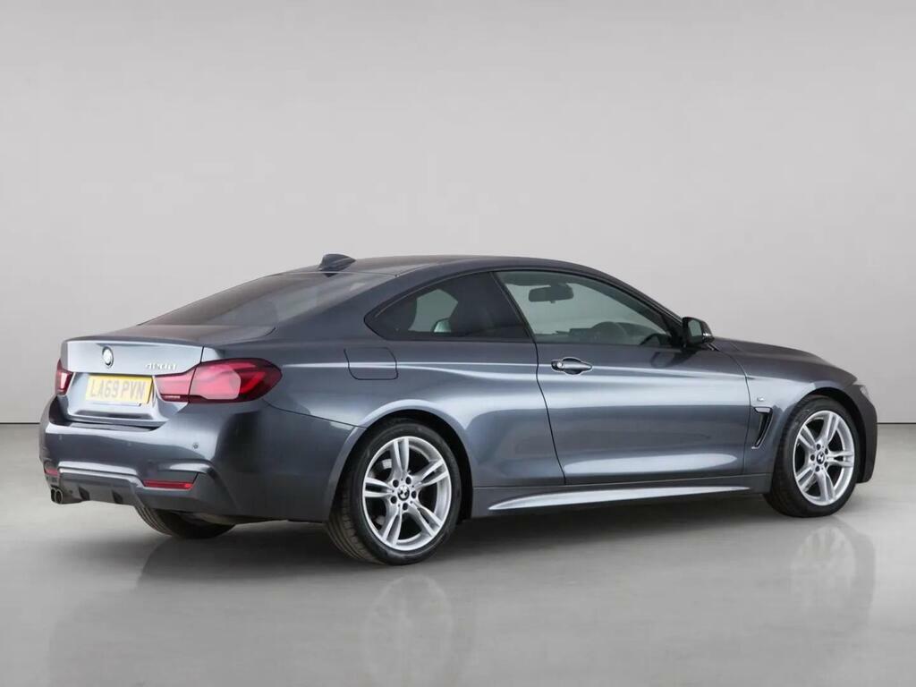 BMW 4 Series 2.0 420D M Sport Euro 6 Ss Grey #6